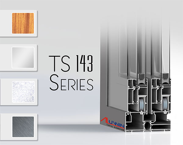   ترمال برک کشویی TS 143